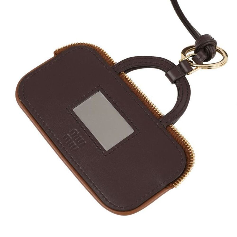 Leather Keyring - Picture 5 of 7
